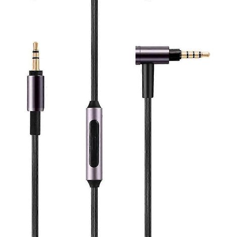 Audiokabel Mit Mikrofon Für Die Kopfhörer Wh-1000xm2, Xm3, Xm4 Und Wh-h900n 800 – Mit Kabelfernbedienung