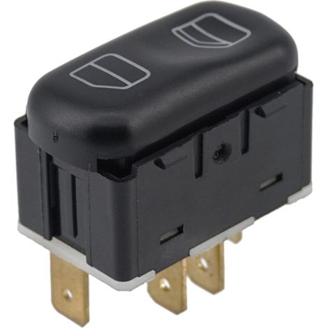 Hauptschalter Für Elektrische Fensterheber, Robuster Druckknopf Für Mercedes 10942503 1995-2006