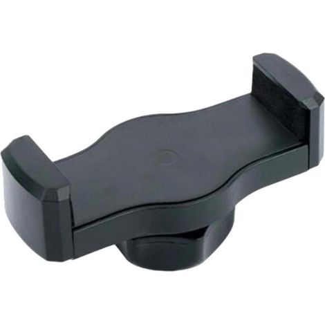 Handyhalterung Mit Montageadapter, Doppelzugklemme, Stützclipkopf.