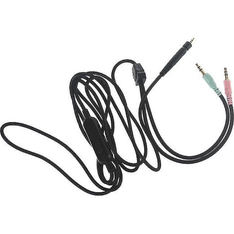 Ersatz-audiokabel Für Das G4me One Game Zero 373d Gsp 350 Headset