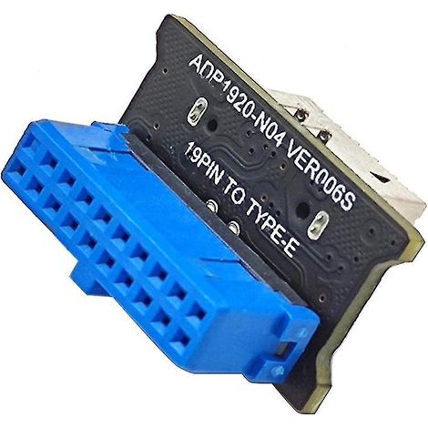 19-poliger Usb 3.0-frontanschluss Auf Usb 3.1 Typ-c (frontpanel) Motherboard-adapter