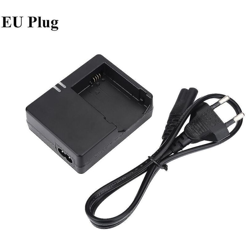 Akkuladegerät Für Canon Lp-e8 Eos 550d/600d/700d Kamera (europäischer Stecker)