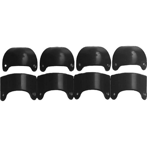 Schwarze Schutzpads Für Lautsprecher