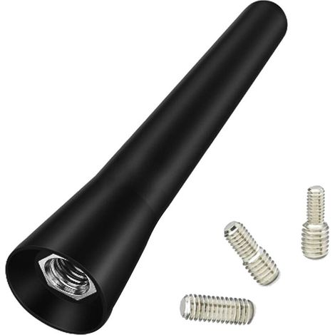 Robuste, 6,5 Cm Lange Fm/am-universal-dachantenne Mit Schrauben Für Autos