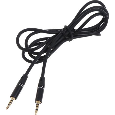 Vergoldetes 2,5-mm-stereo-audiokabel, Stecker-zu-stecker
