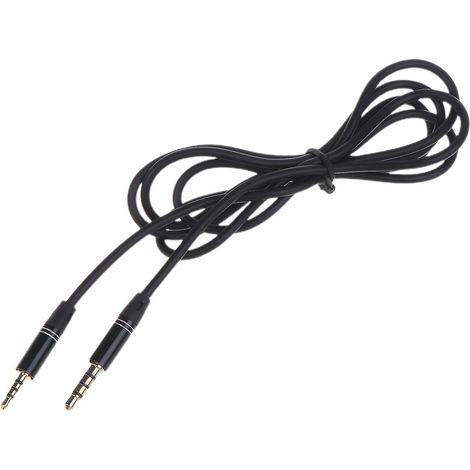 Zusätzliches Audiokabel Mit 3,5-mm-trrs-stecker Auf 2,5-mm-trrs-stecker