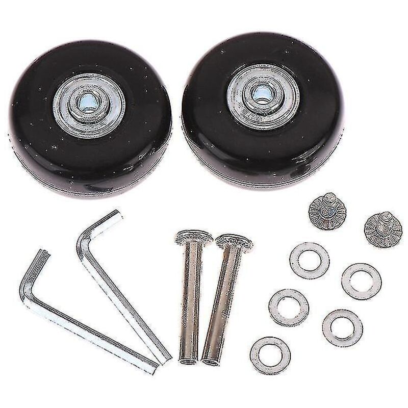 Ersatzrollen Für Koffer, Kofferreparatur, Achsen Mit 50 Mm Außendurchmesser, Deluxe-modell + Hfmqv-schrauben