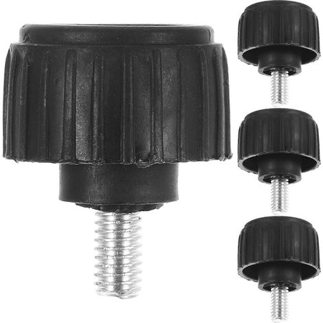 Universelle Elektronische Balancefüße – 3,50 X 2,40 X 2,40 Cm – Schwarz