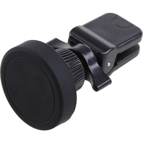Magnetische Autotelefonhalterung Mit 360°-drehung, Befestigung Am Lüftungsschlitz (neu).
