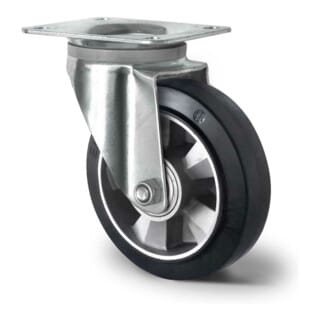 CASCOO Lenkrolle ø 125 mm Serie BAF4 Doppelkugellager