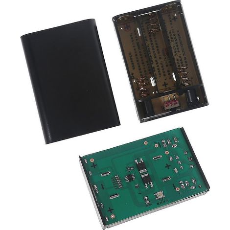 Selbstgebautes 12v 1a 18650-mobil-netzteil Für Wlan-router Und Heimkamera