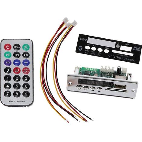 Bluetooth-kompatible Mp3-decoderkarte Für Autoradios Mit Usb/tf/fm-mp3-player