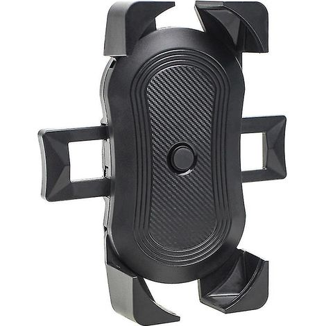 Robuste Handyhalterung Für Fahrräder, Kompatibel Mit Handys Von 4,5 Bis 7 Zoll Und Motorradlenkern.