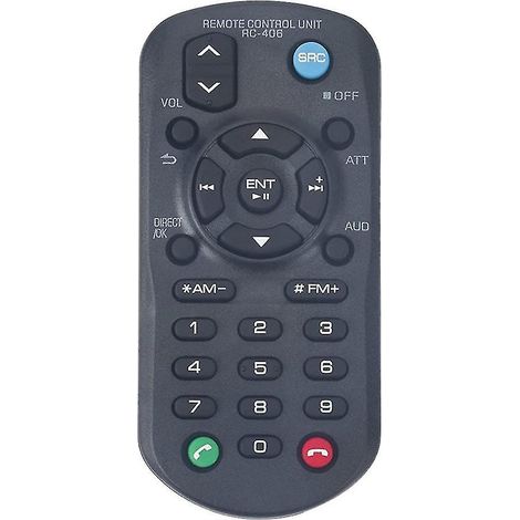 Rc-406 Handfernbedienung Für Kenwood Kca-rc406 Kdc-x997 Cd-autoradio