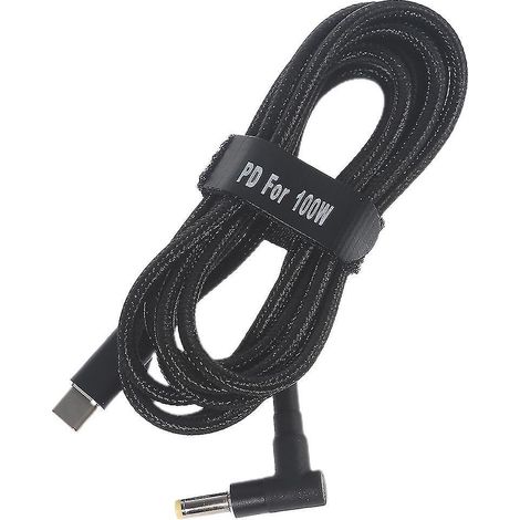 Typ-c-stecker Auf 4,8 X 1,7 Mm 90-grad-dc-stecker-ladekabel