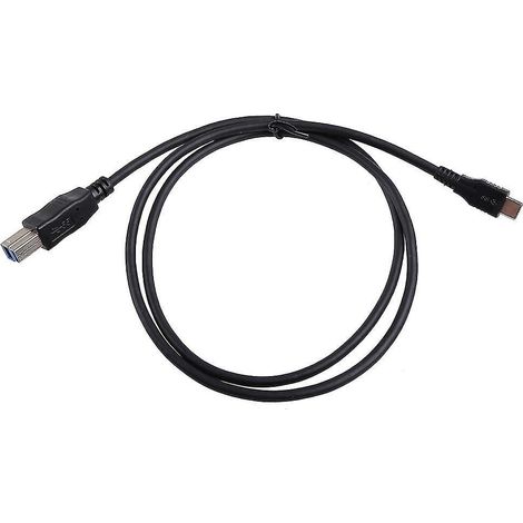Verlängerungskabel Mit Quadratischem Usb-c-anschluss Für Festplattengehäuse Und Kamera.