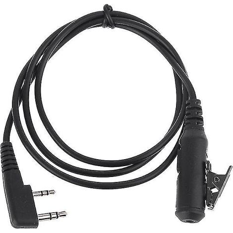 Tck01 2-pin-auf-3,5-mm-buchse-adapter, Kompatibel Mit Den Walkie-talkies Rt21, Rt22, Rt24 Und Rt7 (robust).