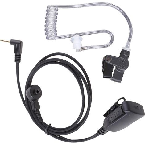 1-poliges 2,5-mm-walkie-talkie-headset Für Motorräder (motorola-kompatibel)