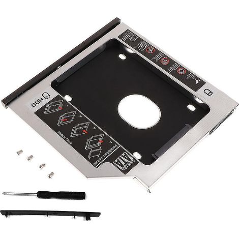 Neue Halterung Für Eine Zweite 9,5-mm-sata-festplatte Für Lenovo Thinkpad T400 T410 T420s W500