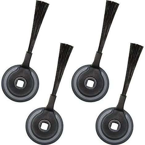 Set Mit 4 Ersatz-seitenbürsten Rvsbk950, Kompatibel Mit Shark Ion Robotern