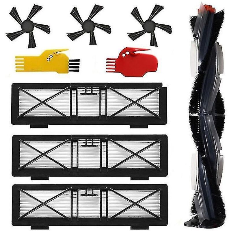 Ersatz-seitenbürstenfilter Für Staubsauger Der D-serie D7 D85 D3 D4 D5 D6 D75 D80