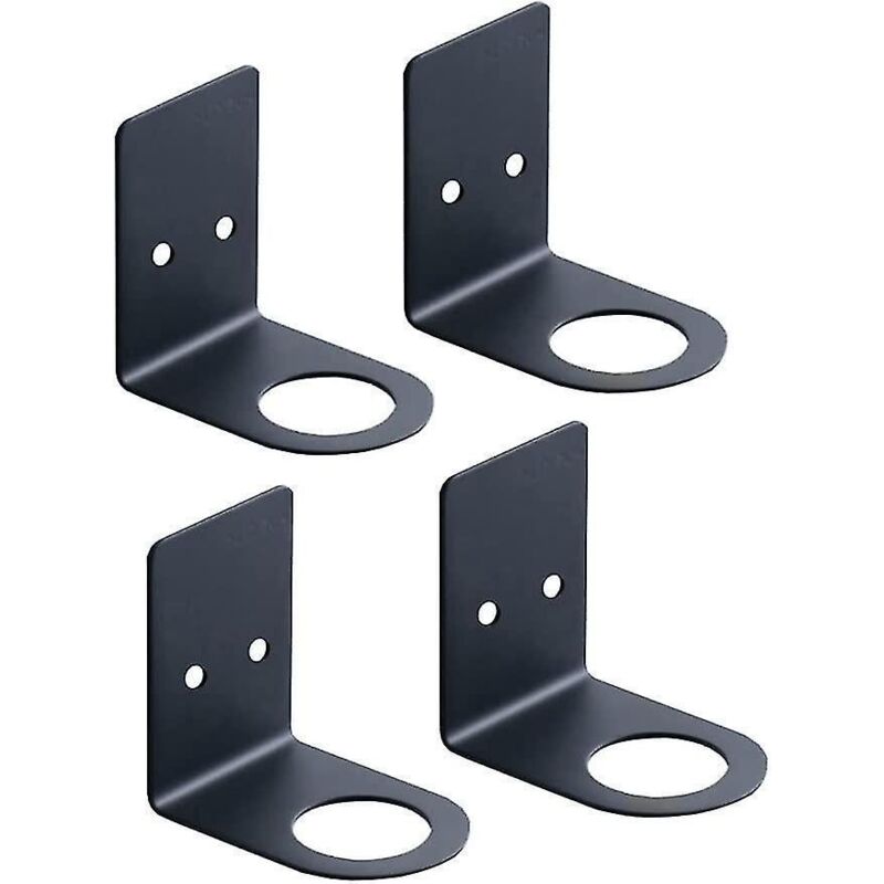 Wandseifenspender, Wandseifenspenderhalterung Mit Handpumpe, Wandregal Für Shampoo-flasche, 4er-set