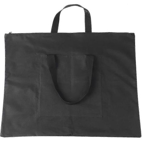 Zeichentasche, Wasserdichte A2-tafeltasche, Multifunktionale Canvas-tasche Mit Verstellbarem Schultergurt