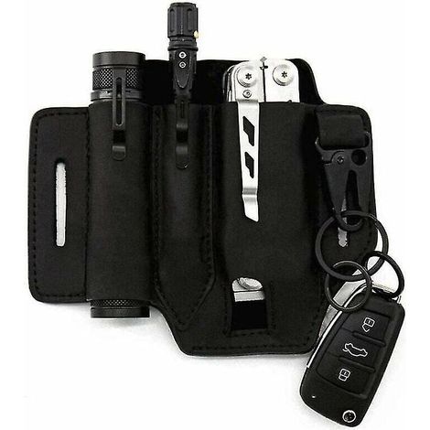 Leatherman Multitool-lederscheide, Werkzeugkoffer, Messerholster, Taschenlampenholster, Gürtelholster-organizer