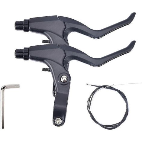 Satz Bremshebel Für Rennräder/mountainbikes, Hergestellt Aus Hochfester Und Rostfreier Aluminiumlegierung.