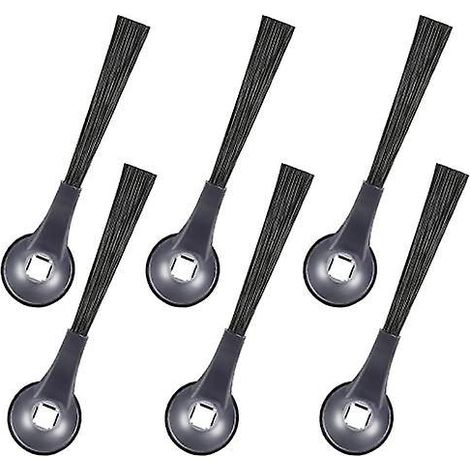 Techecook 6er-pack Ersatz-seitenbürsten Für Shark Iq Saugroboter