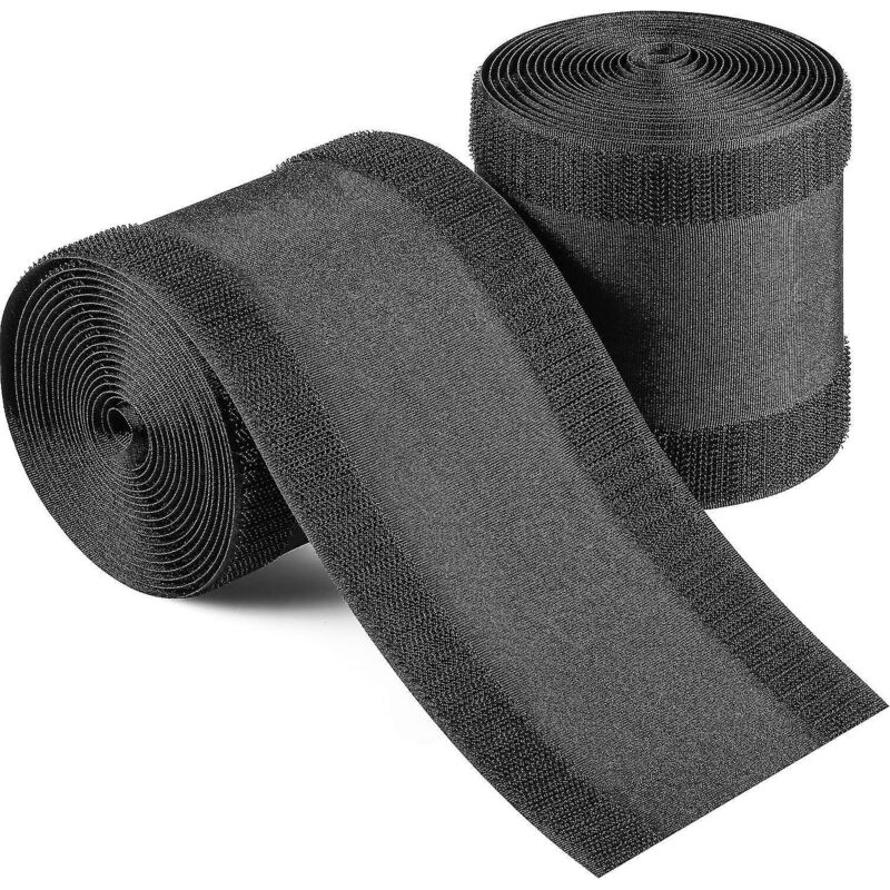 Cable Grip Kabelmanagementsystem Für Büroteppiche (schwarz, 2 Stück)