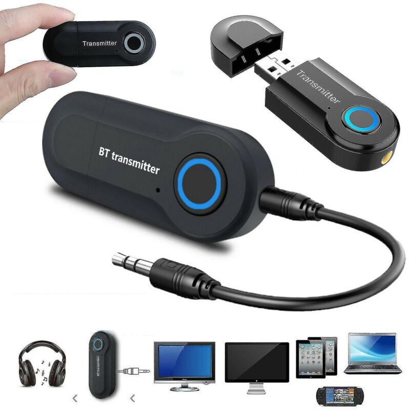 Kabelloser Bluetooth-transmitter Für Fernseher, Telefon Und Pc, Audio-/musikadapter
