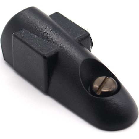 2-poliger Audioadapter Für Motorola Gp328, Gp340 Und Gp7 Funkgeräte-kopfhörer Und Lautsprechermikrofon