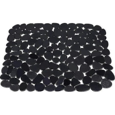 Verstellbare Spülbeckenmatte, Schwarzes Pvc