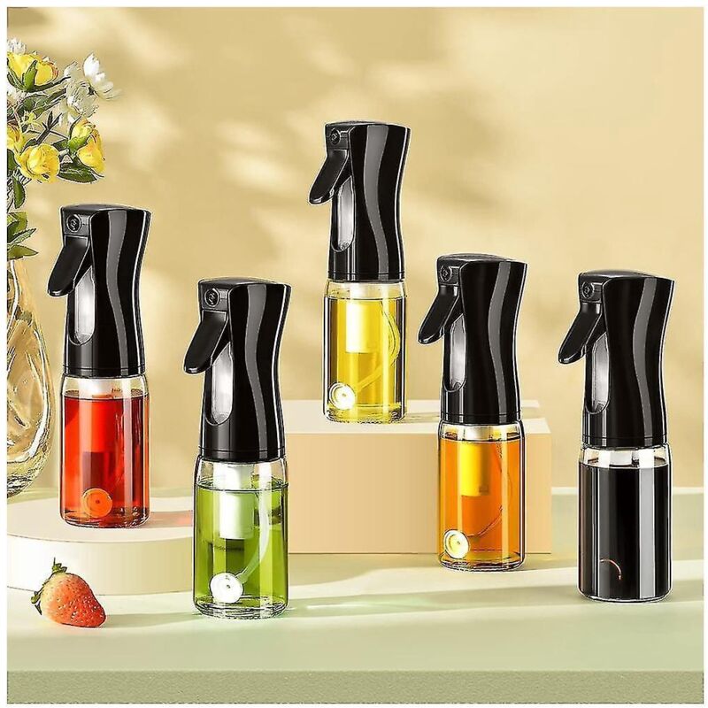 Ölspray Zum Kochen, 200 Ml, Zubehör Für Die Zubereitung Von Salaten, Zum Backen Und Braten.