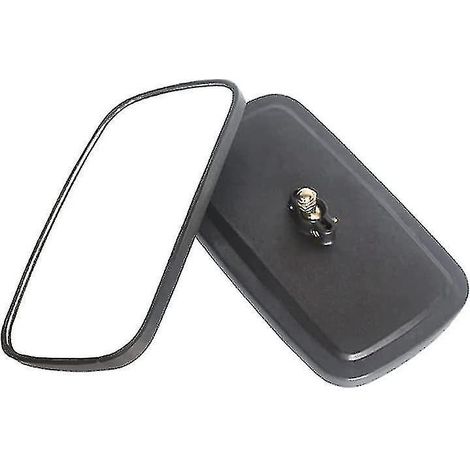 Außenspiegel Für Gabelstapler – Seitenspiegel Für Lkw, Bagger, Traktoren Und Baumaschinen – 23,5 Cm X 13,5 Cm