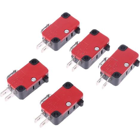 Mikro-kurbel-sicherheitsendschalter 250 V 16 A V-15-1c25 Mit Sofortbetätigung Über Rollenhebel