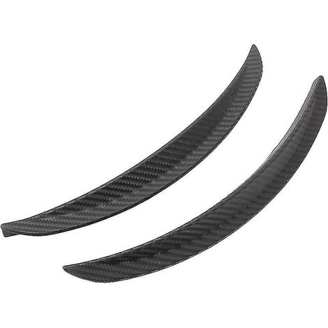 2-teiliges 25 Cm Carbonfaser-optik-set Für Kotflügelverbreiterungen Und Radläufe Von Suvs/vans, Karosseriedekoration