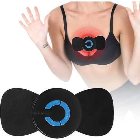 Ems-brustvergrößerungsmassagegerät, Usb-bruststimulationspad, Aufkleber, Physiotherapiegerät, Muskeltrainer