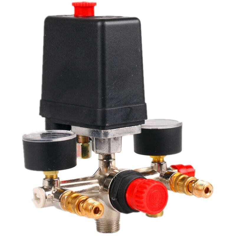 Druckregler Für Luftkompressoren 90-120 Psi, Langlebiger Schalter