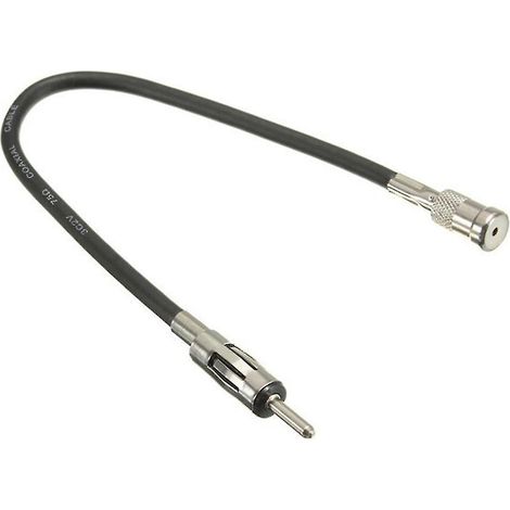 30 Cm Iso Auf Din Autoradioantennen-adapterkabel