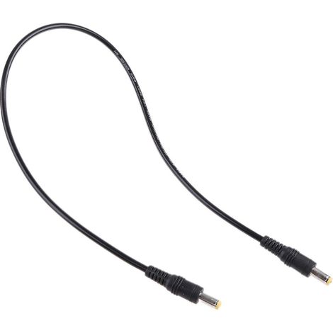 52 Cm (1,71 Fuß) Langes Kupferkabel (stecker-stecker) Typ 5521 Für Dc-stecker