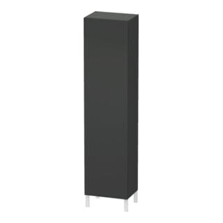 Duravit Hochschrank L-Cube individual, Tür rechts, graphit matt