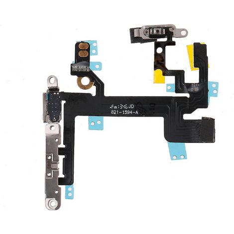 Flexibles Flachkabel Für Ein-/ausschalter, Stummschalttaste Und Lautstärkeregler Des Iphone 5s