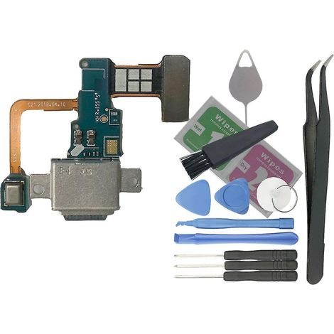 Flexibles Kabel Mit Usb-ladeanschluss Und Mikrofon Für Galaxy Note9 N960u, N960f Und N960n