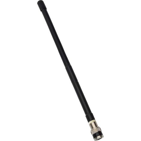 27-mhz-funkantenne Mit Bnc-stecker (männlich) Für Die Walkie-talkies Ic-v8, Ic-v80, Ic-v82 Und Tk100.