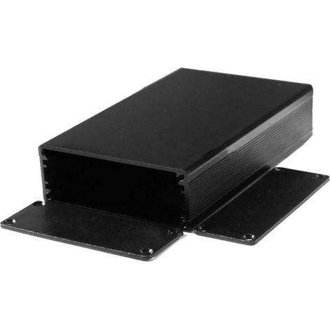 Elektronikgehäuse Aus Aluminium Für Leiterplatten Mit Flansch 3,94 X 2,5
