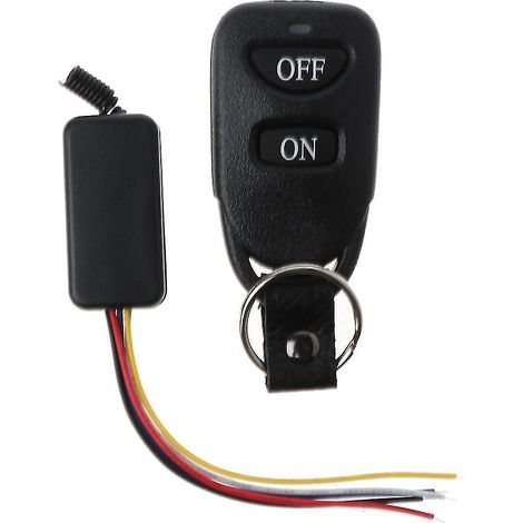 Für Drahtlose Funkfernbedienung Mit Zwei Tasten, 5v-12v Relais-schalter