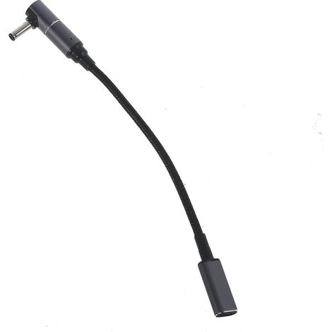 Laptop-netzteil Mit Ladekabel Und 4,5 X 3,0 Mm Usb Typ-c Stecker (100 W).
