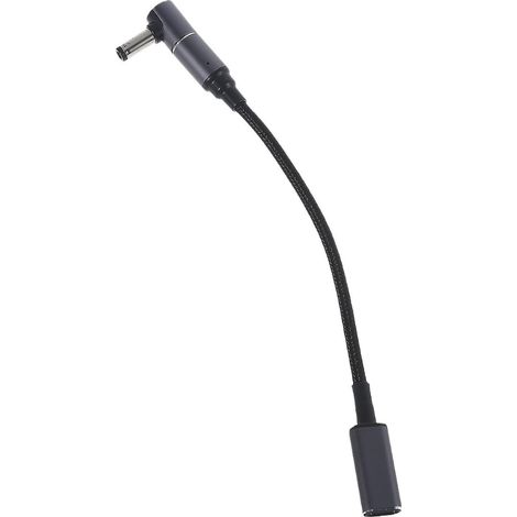 100-w-magnet-laptop-netzteil Auf Usb-c-konverter (5,5 X 2,1 Mm)